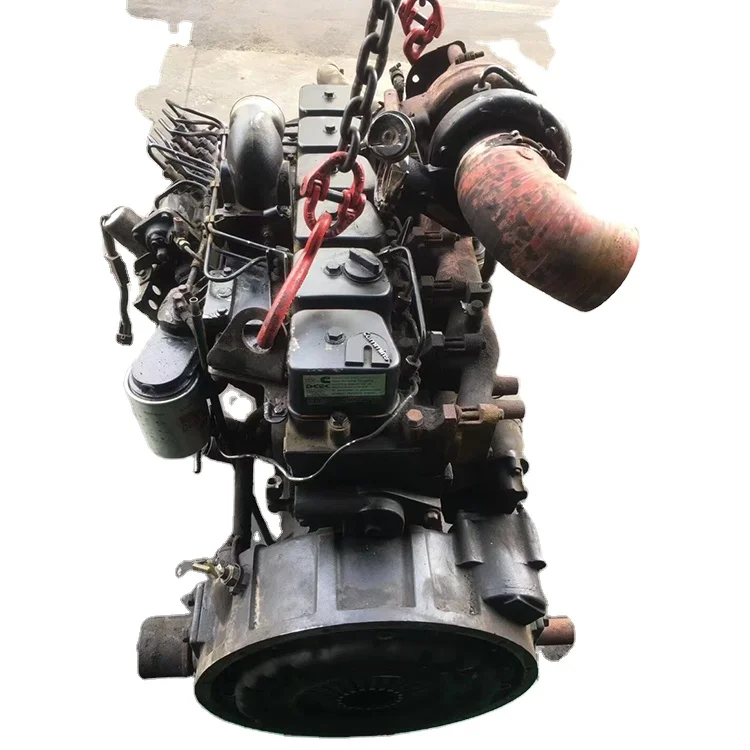 Подержанный двигатель, японский автомобиль Cum mins двигатель 6BT 4BT 6CT, Китай, оптовая продажа оптом