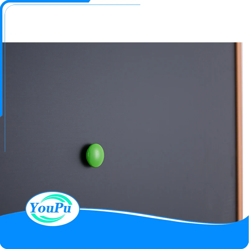 Black Chalkboard with Wooden Frame Blackboard for School Office Home Supplies