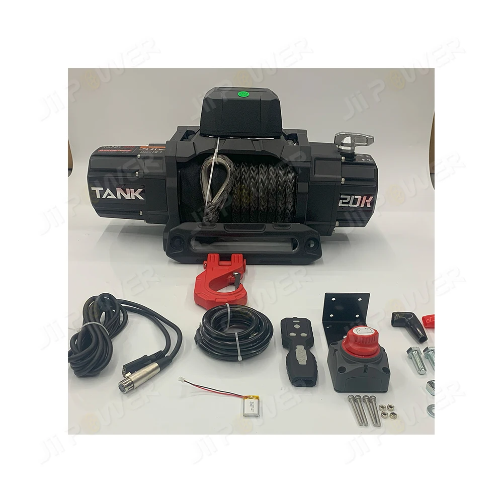 JP16 ODM Top Brand 1 Ton Mini Electric Hoist  20000lbs Winch 200KG Made in China