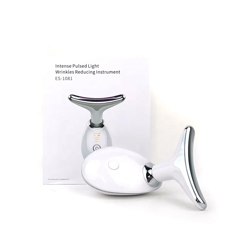 Multifunctional skin rejuvenating promote lymph node detoxification Reduce Double Chin lifting neck beauty device