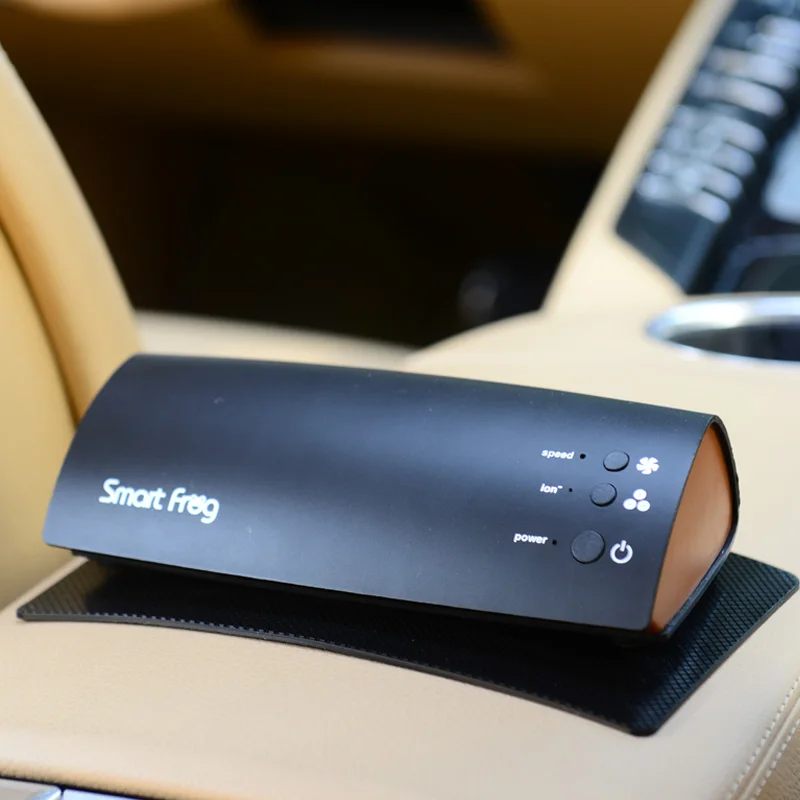 Customized HEPA Filter Air Freshener Portable Mini USB Car Air Purifier