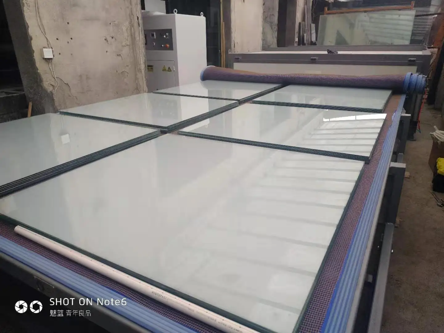 Glass Oven Two Layers Machine Eva Tempered glass Laminating Oven
