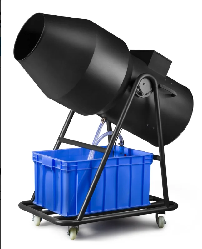 Big 3000W Party Foam Machine Cannon With Case Large Blower Spray Foam Making Machine For Swimming Pool Kids Water Park