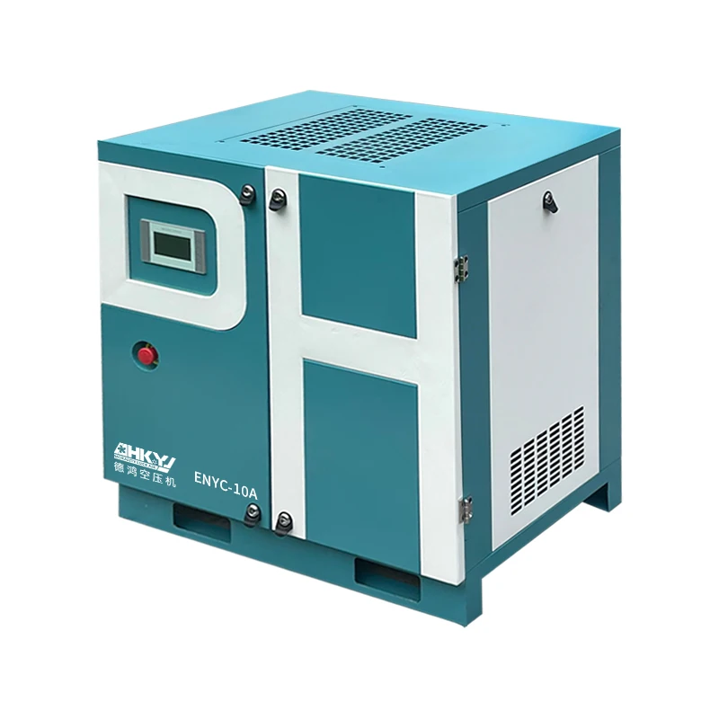 Частота компрессор 7.5KW 10HP 220v 3p 8Bar винтового типа воздушный машина