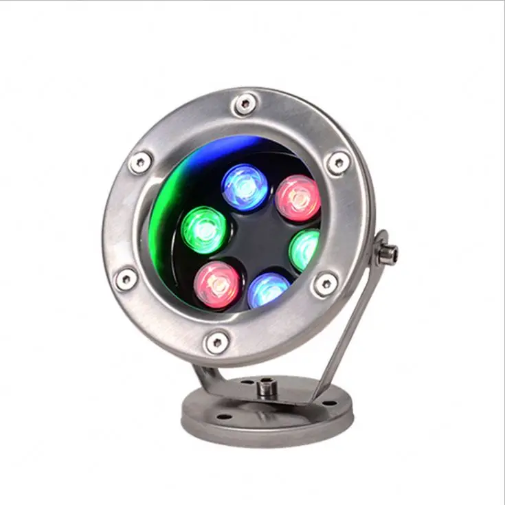  Светодиодный прожектор для бассейна RGB Настенный/светодиодный подводный светильник с поверхностным