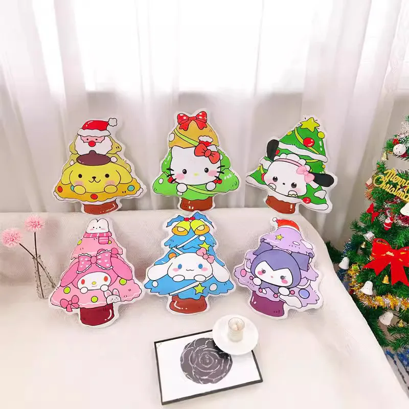 Cute Japanese Anime Cartoon Headrest Kulomi Kulomi Computer Seat Headrest Car Decoration Plush Pillows Peluches Gifts For Girl