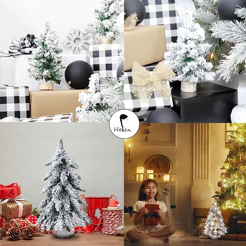 New Table top christmas trees perfect for the upcoming holiday season Artificial Xmas Tree appropriate for indoor decor