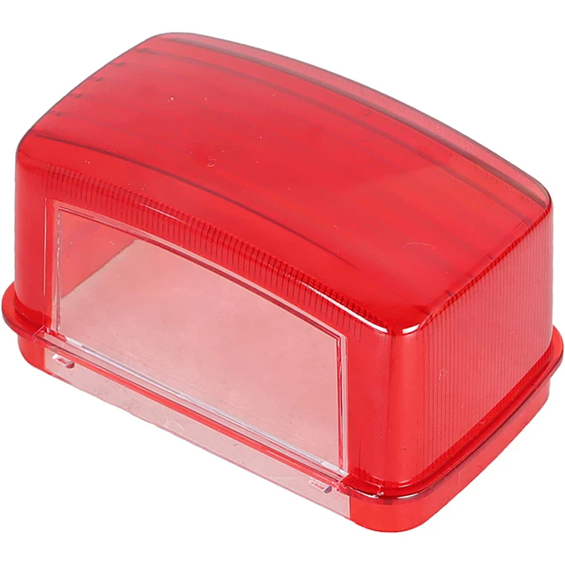 Tail Light red Lens Cover Without Bulb For YAMAHA RHINO 450 660 700