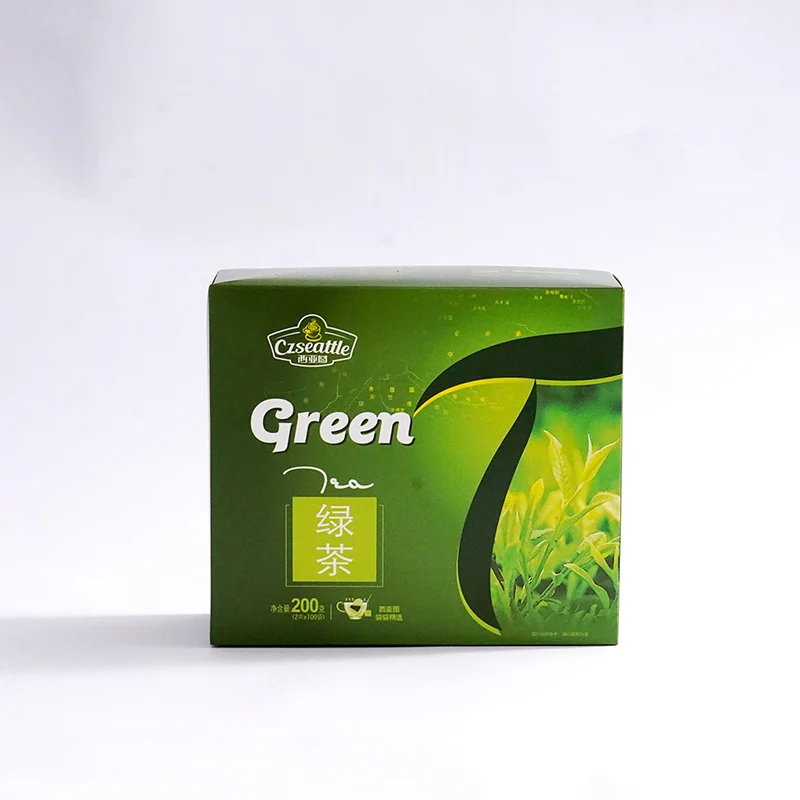 Czseattle Wholesale Green tea teabag Original flavor green tea with refreshing aroma