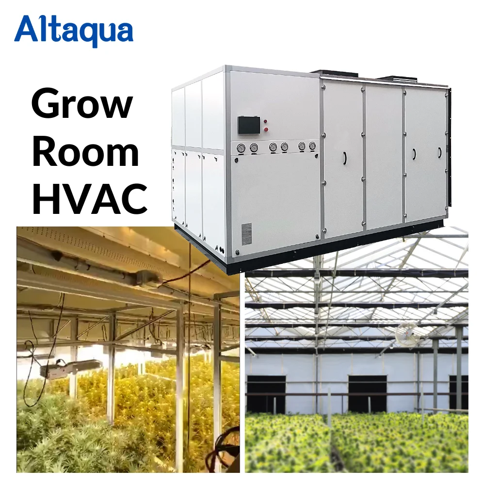 Altaqua indoor plant room fresh air commercial ceiling dehumidifier