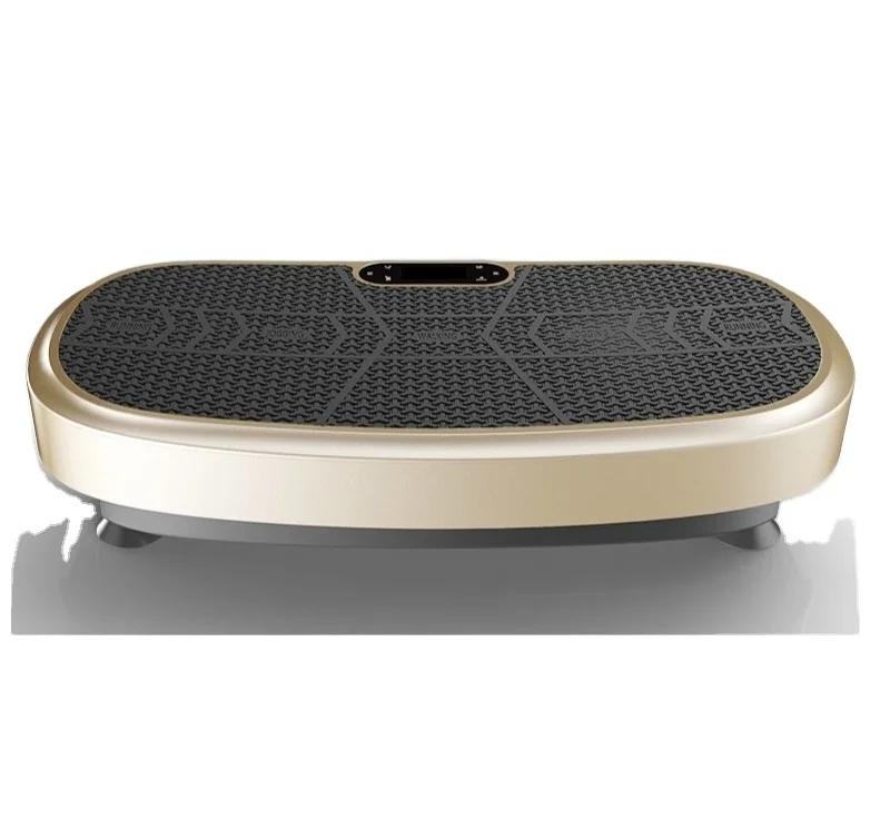 body oscillating vibration machine plate vibrator 3d massager fitness mini vibrating  plate ultrathin crazy fit massage with CE