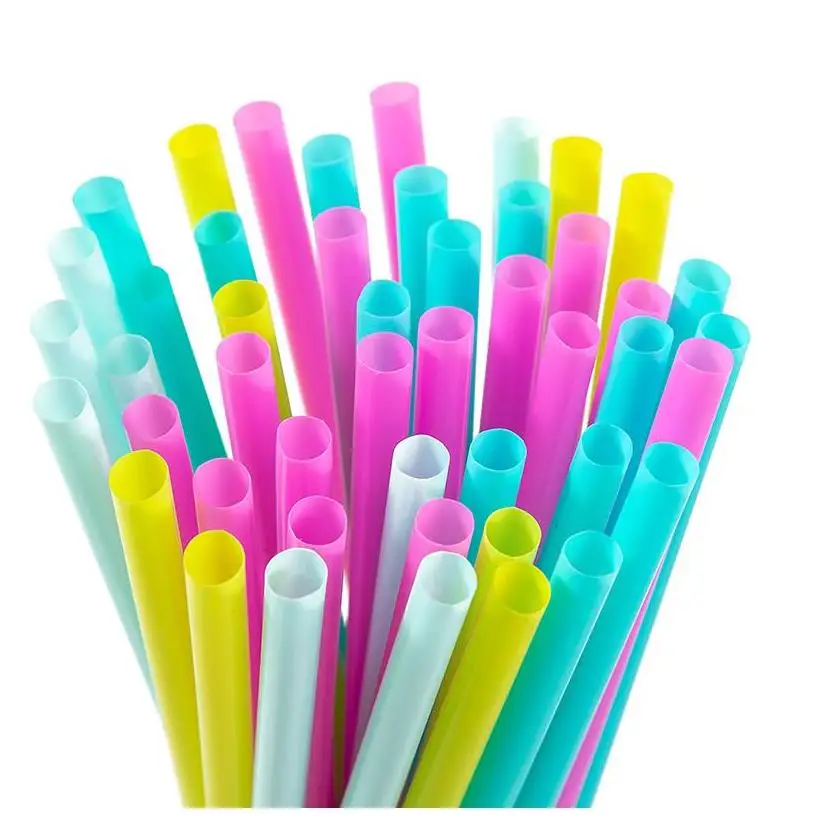 Straw Individually Wrapped Oem/Odm Popular Hight Quality Bulk 2024 Hot Sale High Quality Strow Drinking Straw