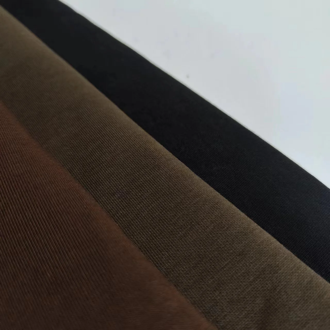 new product free sample 40% modal 40% cotton 14% polyester 6% spandex knit fabric for women cloth