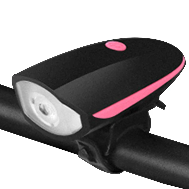 Factory price bike parts USB rechargeable waterproof handlebar led bicycle light