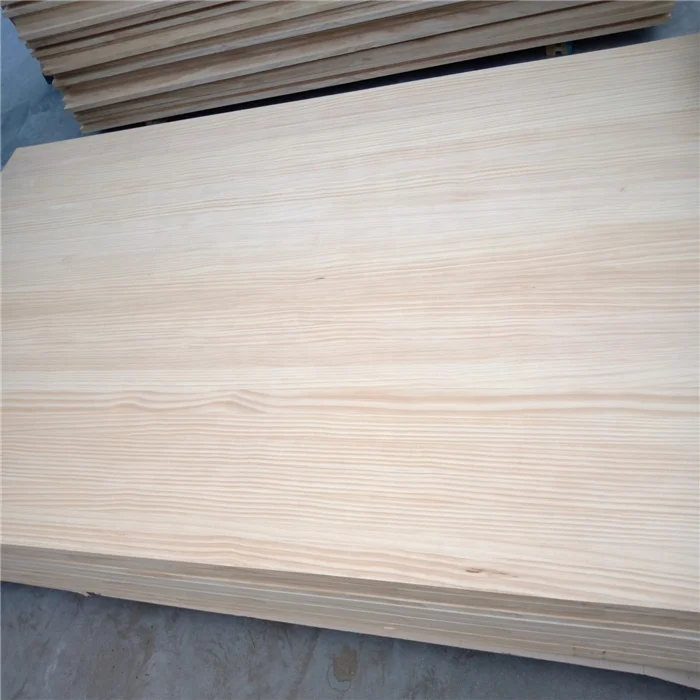 Hot Sale Factory Customizable Pine Wood Board Pine Board Eco Friendly Pine Timber Board