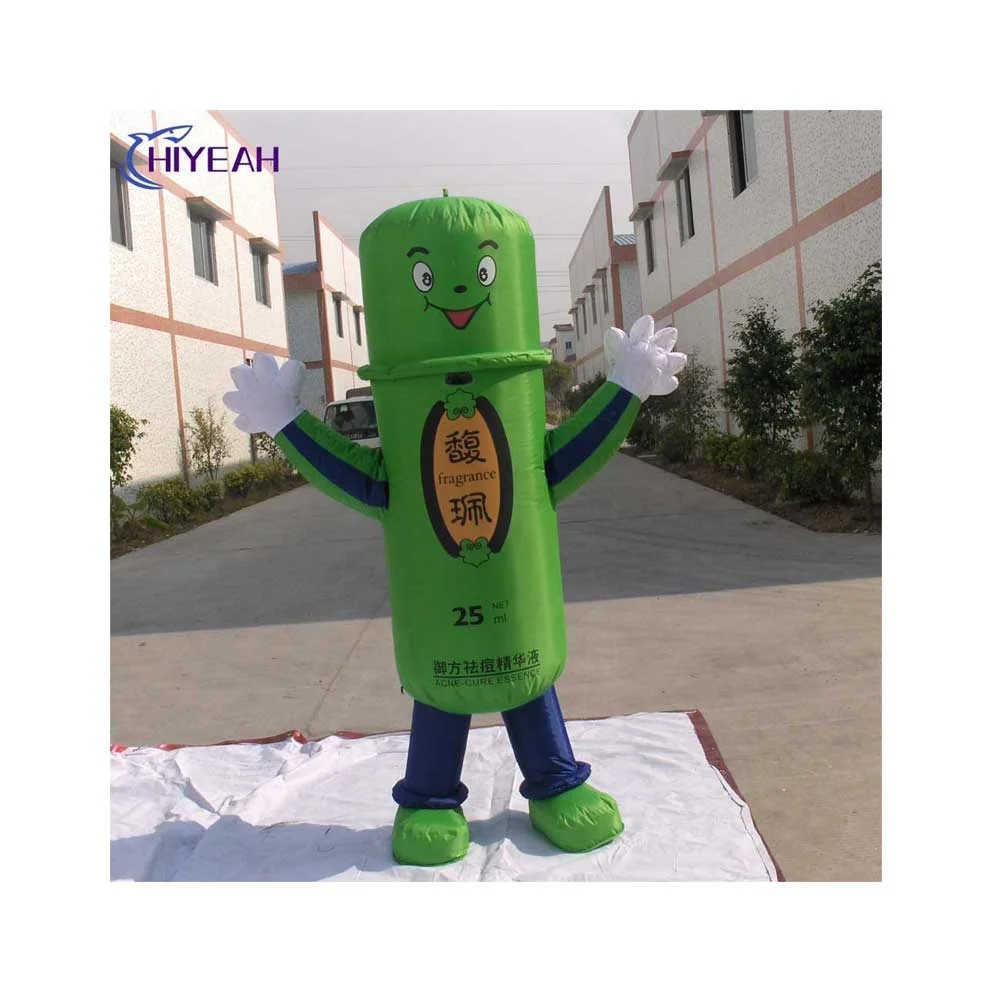 Wear Costume Promotion Moving Cartoon Inflatable Donald Duck Cartoon For Sale