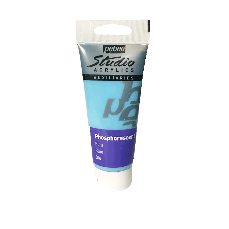 Low price multiple colour 100 ml phosphorescent gel luminous toning glue