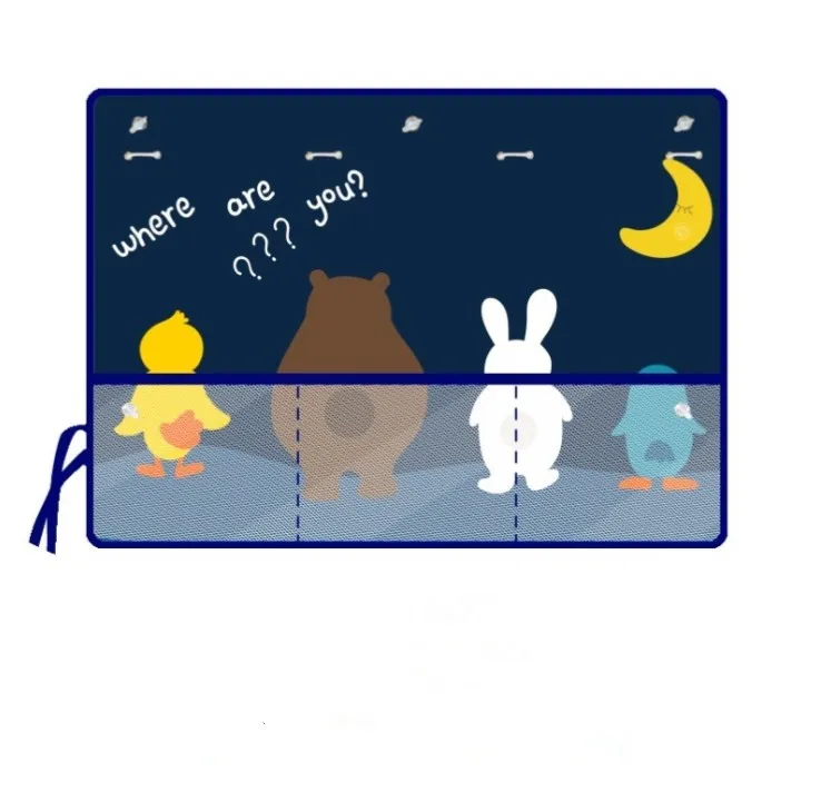 
Magnetic Car Side Window Sunshade Curtains Adjustable Car Styling Auto Windows Sun Visor Cartoon Design Blinds Cover Sun Shade 