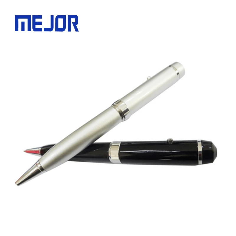 PPT Show Caneta 16G Stylo laser pointer ball-pen 3 in 1 Pluma flash drive 2.0 red laser usb pen