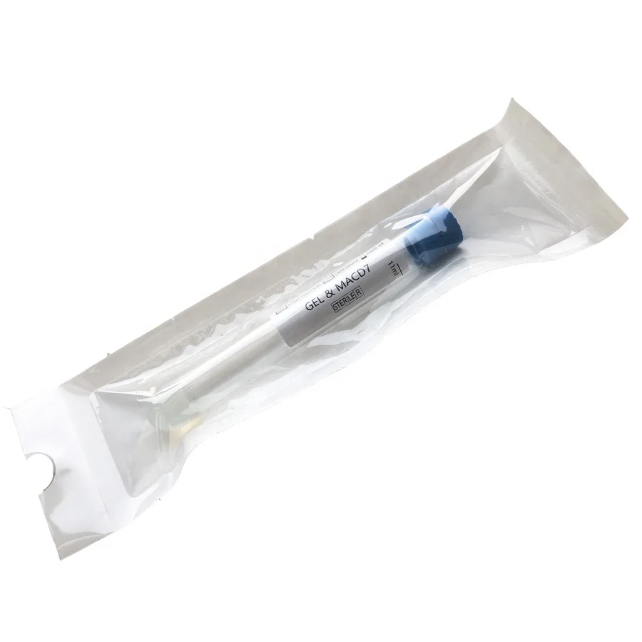 Hair Transplant Instruments prp tube medical prp tube 15ml platelet rich plasma with gel