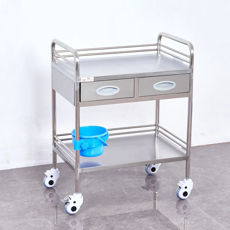 Медицинская тележка для лечения хирургических инструментов