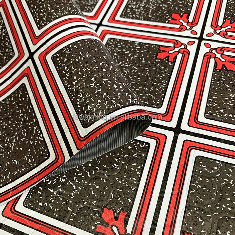 Good Quality Waterproof Laminate PVC Flooring in Roll vinyl Flooring Roll PVC