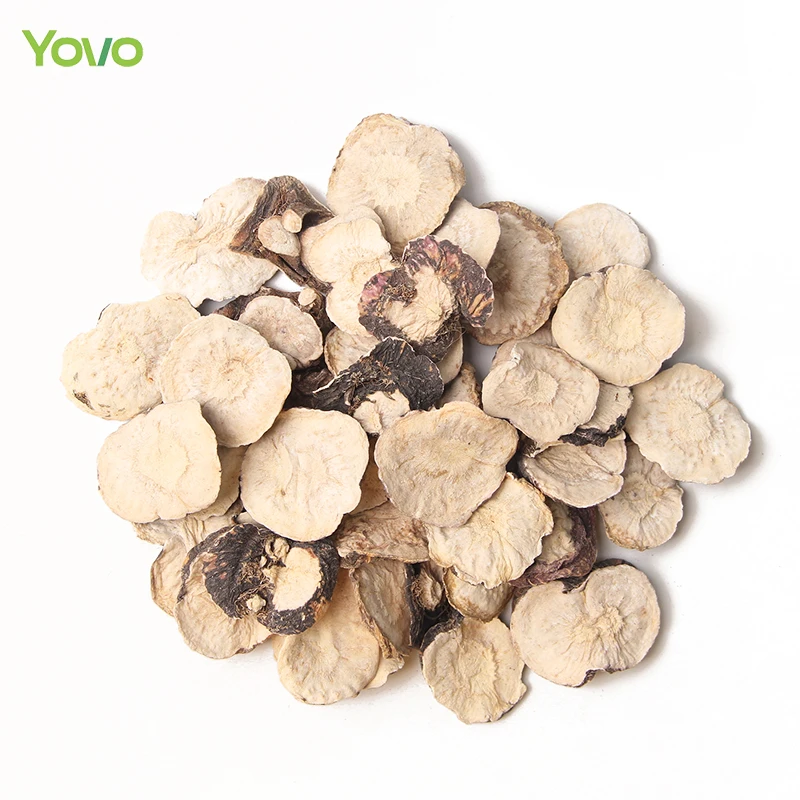 Factory Supply Natural Dried Black Maca Root Slices Zero Additive Food Grade Maca Tea Herbal Extract for Men Fertility
