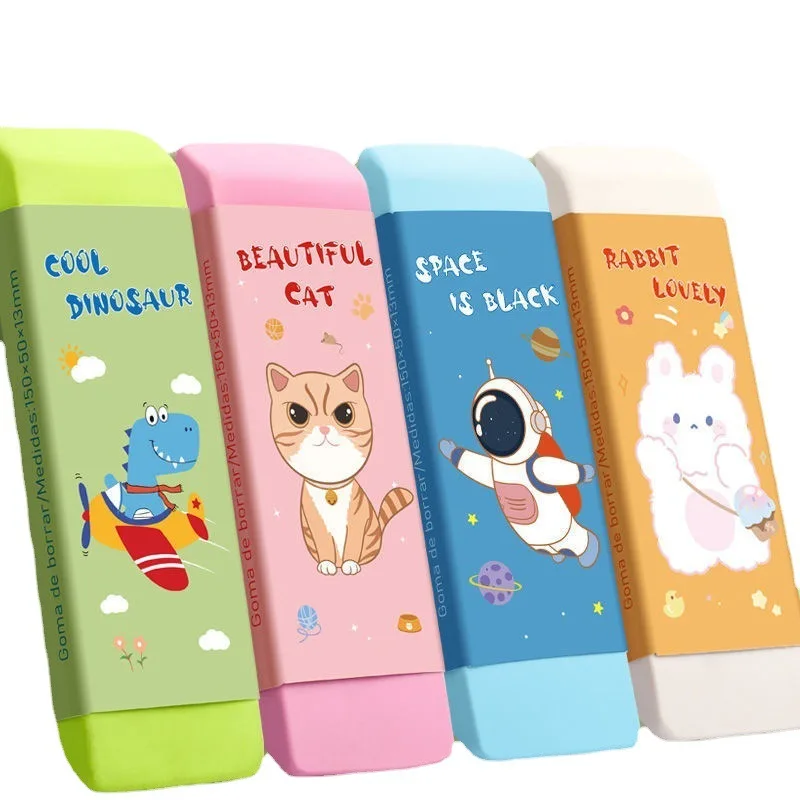 Student big jumbo super exam special eraser pencil clean without leaving traces primary school students creative stationery