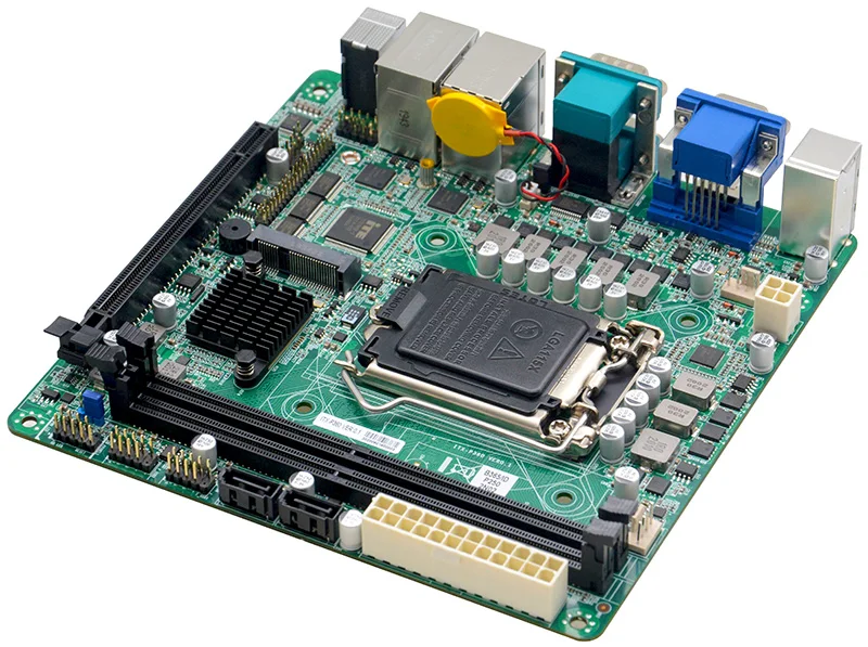 China Factory Wholesale ITX-P360 LGA1151 8th 9th Gen Mini ITX Motherboard