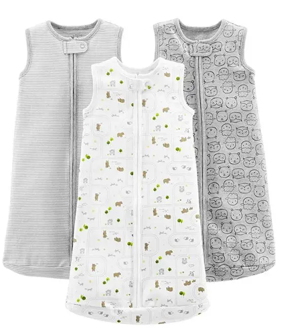 
Baby Sleeping Bag Winter Wearable Blanket Warm Soft Interlock Custom 