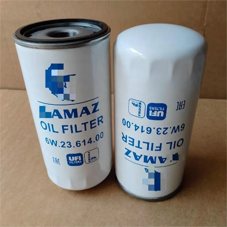 For Russia KAMAZ Truck Oil Filter 6W.23.614.00 6W2361400 Suitable For EAC Engine Machine