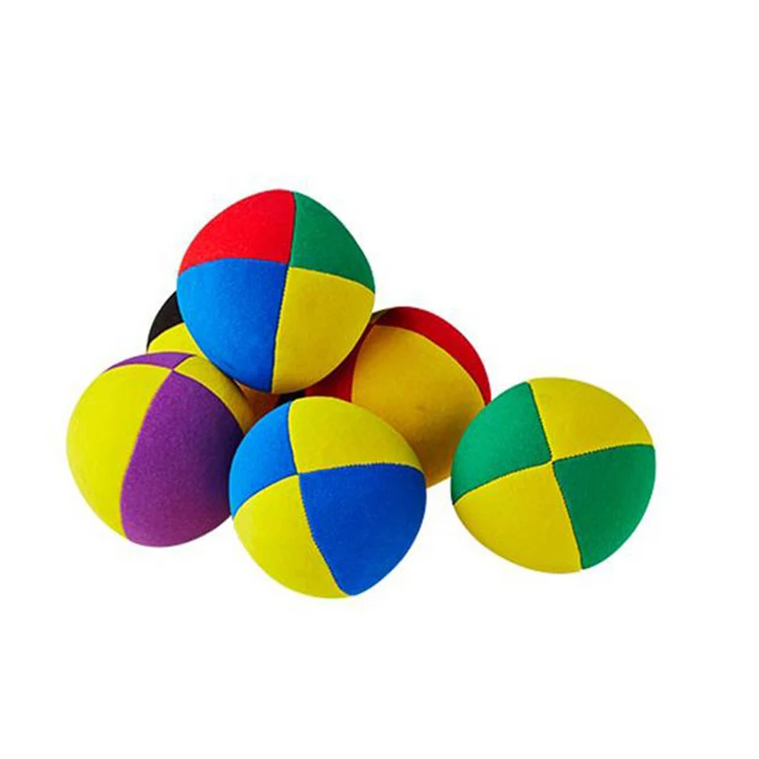 Cheap Price Customized Logo Printing Custom Shape Inflatable Soft Plush Stuffed Plush Play Toy  Ball with number printing