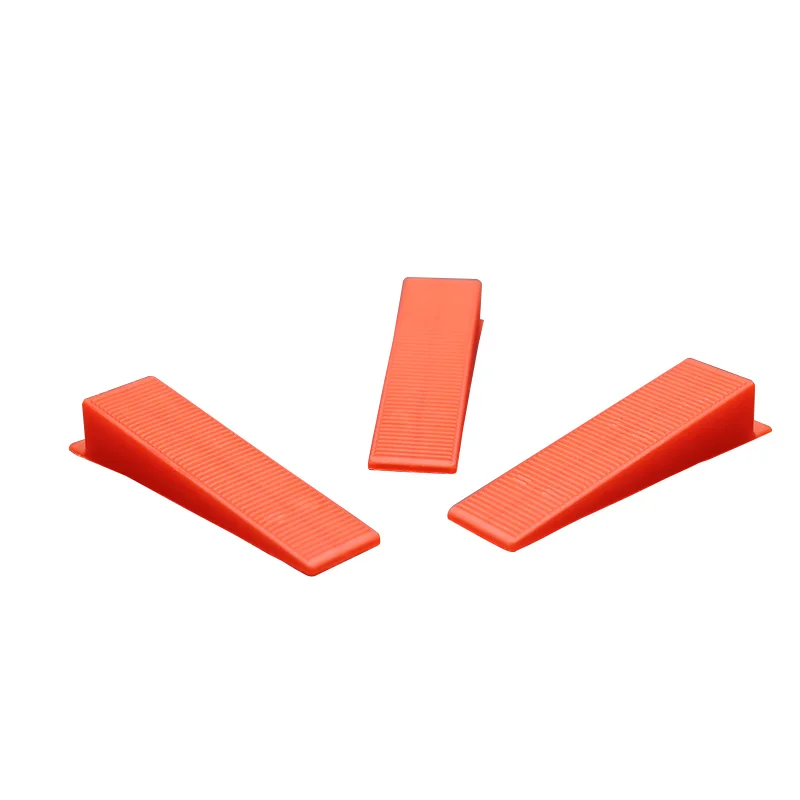 Premium Red Reusable Wedge Tile Leveling System Accessory