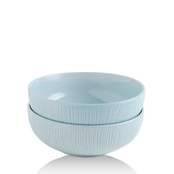 High Quality Ceramic Serving Bowls Ramen Bowl Salad Mixing Bowl In Microwave For Cooking