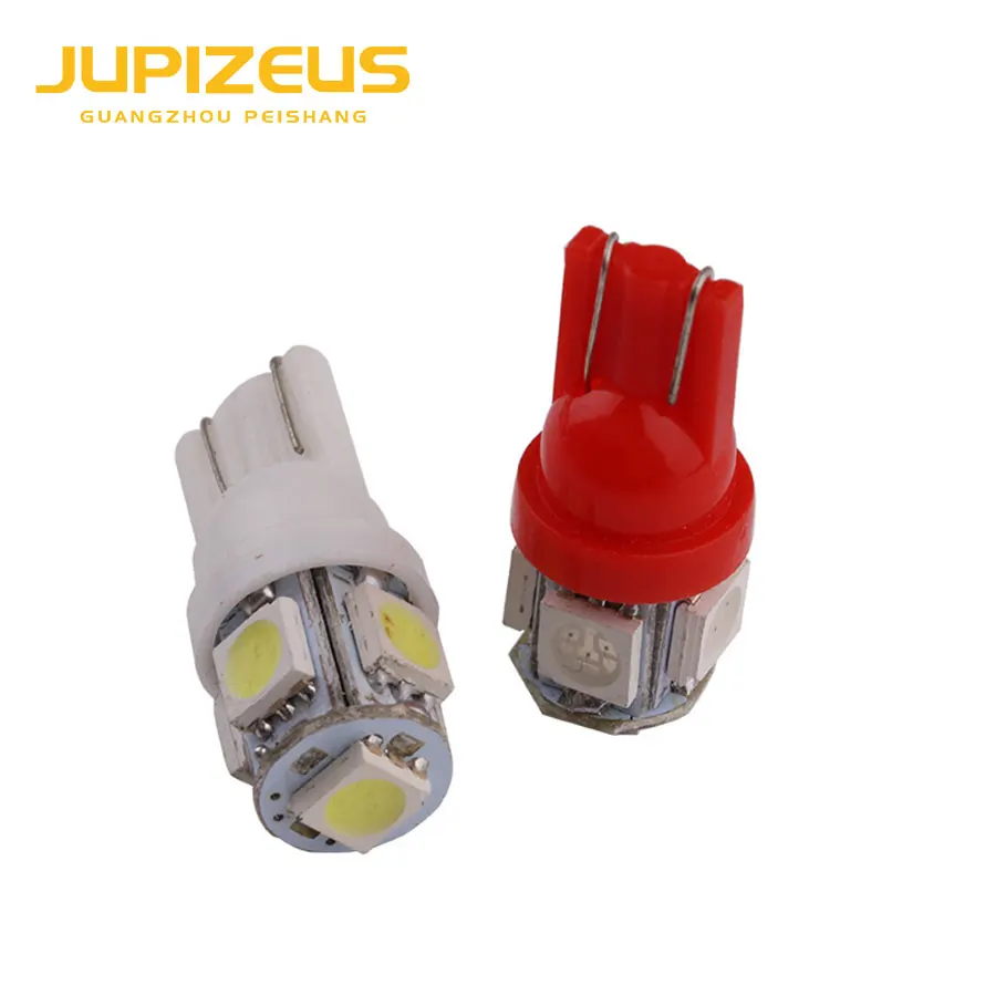 Высокая мощность 194 168 5050 5 SMD без ошибок супер яркая T10 Светодиодная лампа для чтения