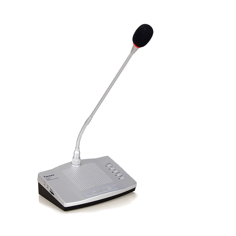 YARMEE YC845 video conference microphone audio wired conference microphone voting