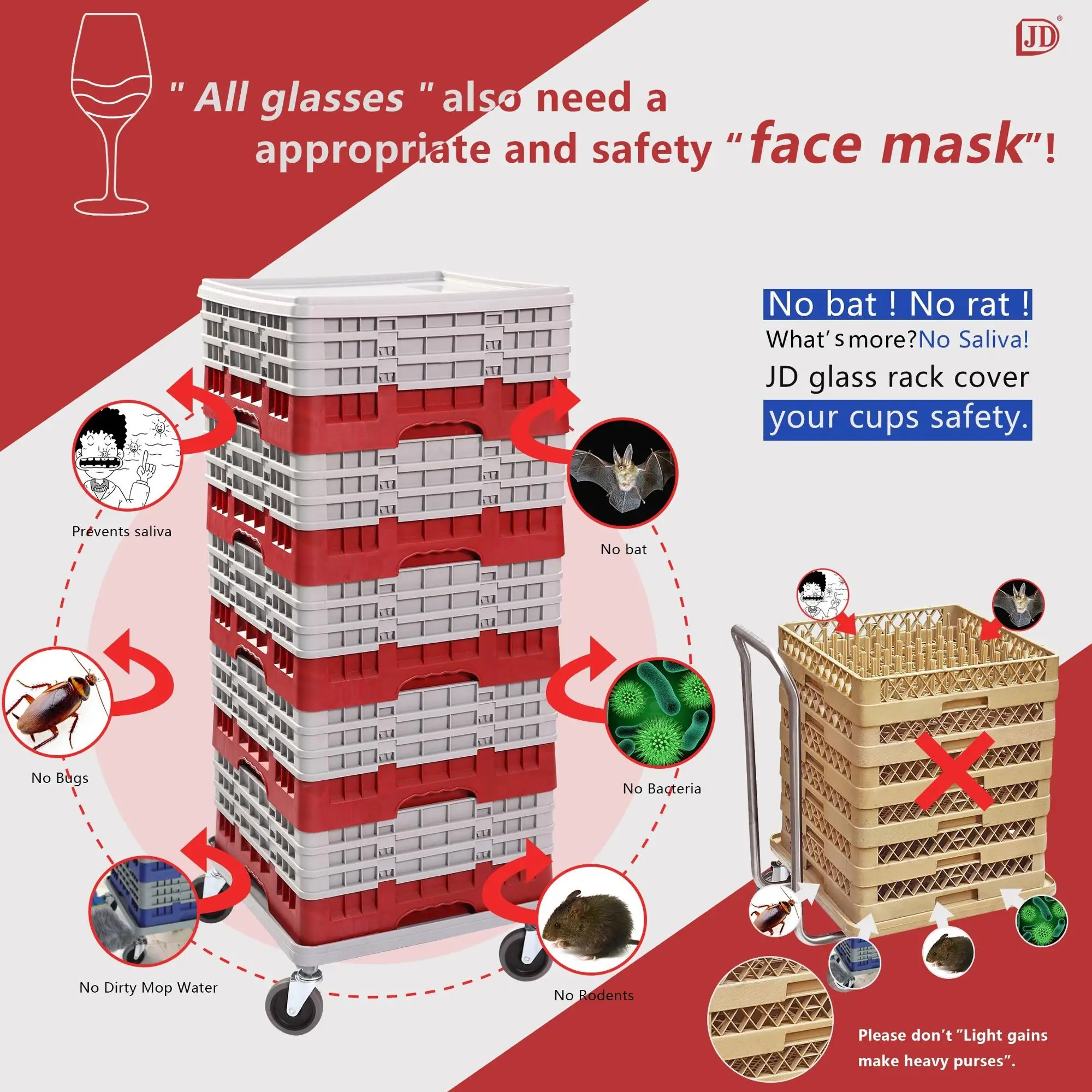 Kitchen New Design Coffee Cup Set Up 2019 Stackable Whiskey Unique Peg Glass_Storage Rack With Wine Glass Holder 36