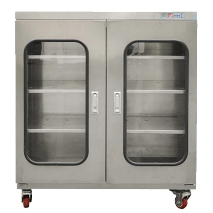 320L inert gas N2 dry cabinet for IC chip,automatic humidity control nitrogen cabinet/dry cabinet for microelectronic