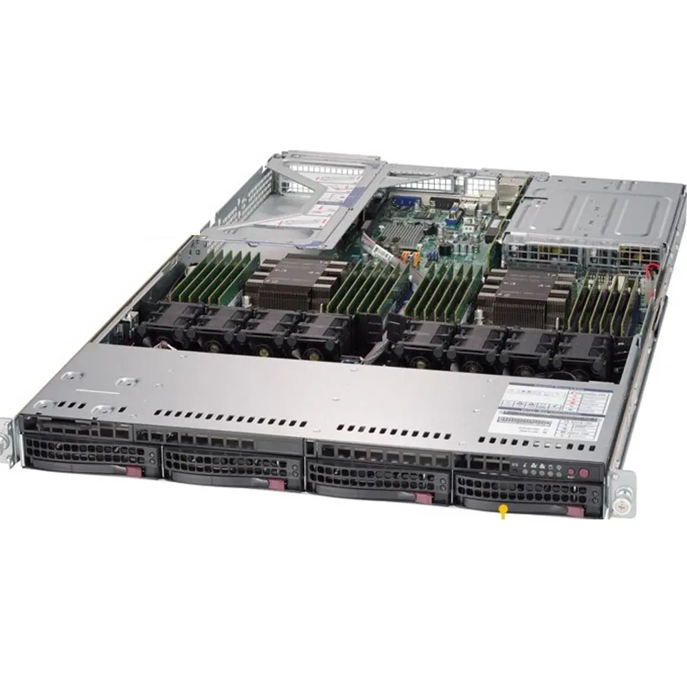 Supermicro Server X11 Ultra SAS Expander6 SYS-1029U-E1CRT 1U Ultra 10 SAS/SATA bays dual 10GbE 1U-DPR RACK Supermicro Server
