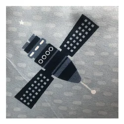 Exquisite pure polyester printed fabrics for a wide range of uses