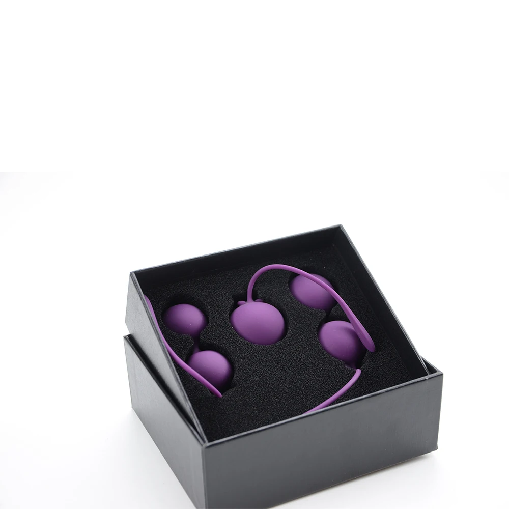 Wholesale Price 3 Pieces Kegel Kit Pelvic Floor Muscle Training Ben Wa Kegel Balls