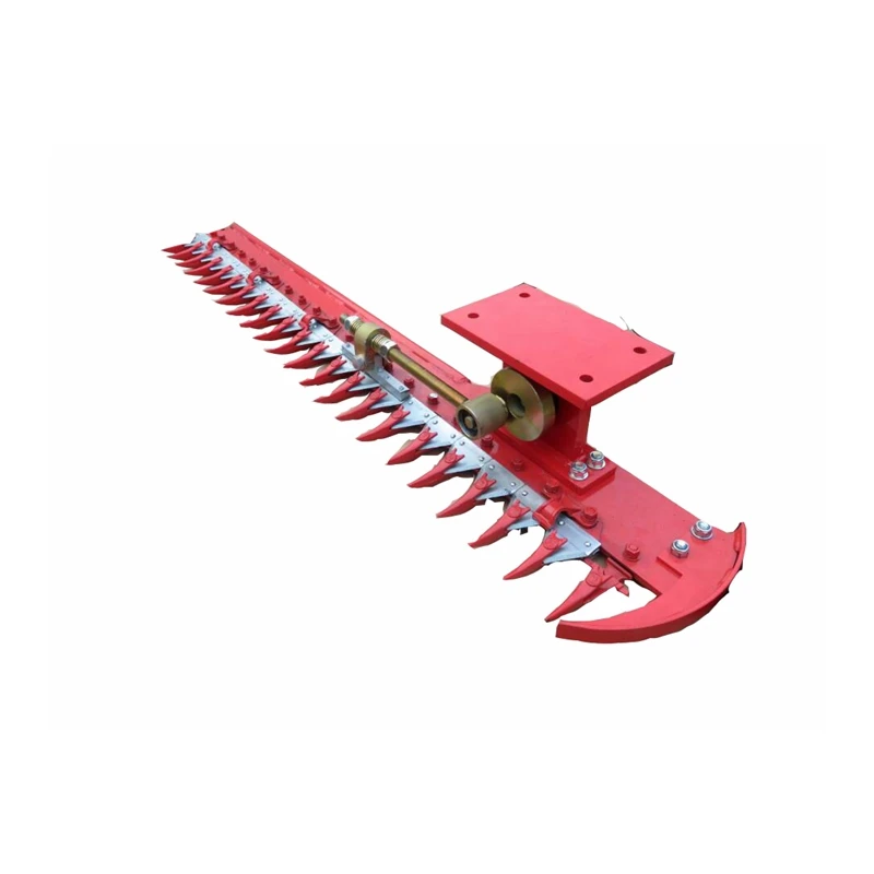 Hydraulic Tractor Mounted Hedge Trimmer Grass Cutter