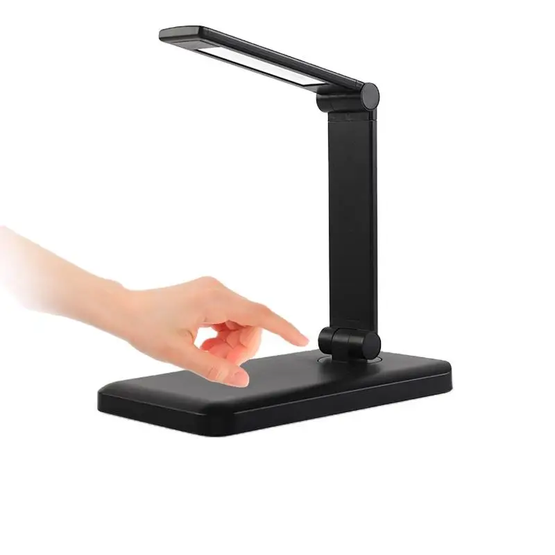 Professional nail dryer 12w mini uv lamp led gel nail lamp cordless rechargeable fold 10pcs beads table desk lamp