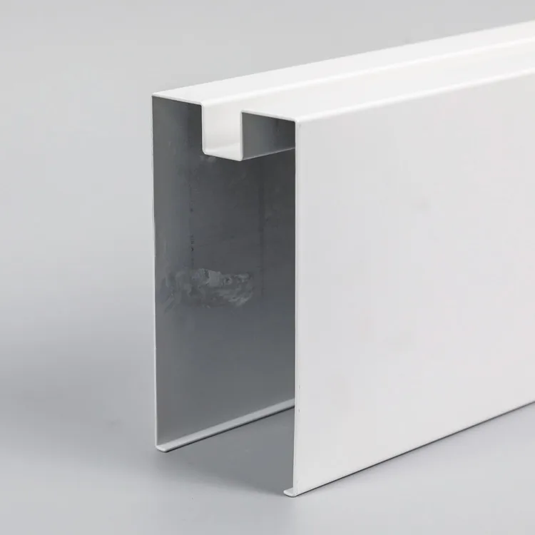 Baffle Ceiling Tile Best Price Soundproof Aluminum False Ceiling Modern Powder Coating Aluminum Alloy Office Building Strip