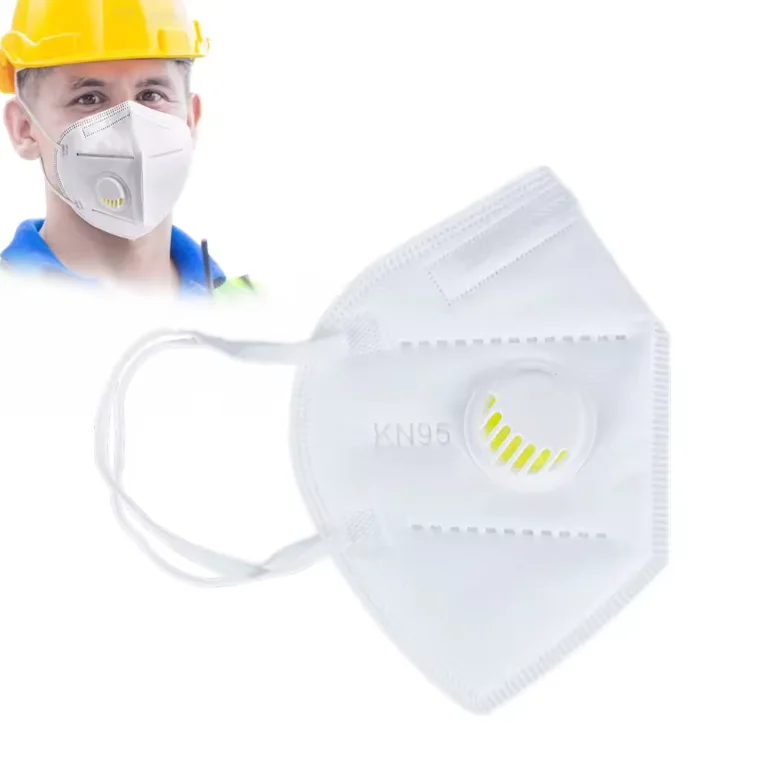 High Quality N95 Ready Stock Earloop Breathable Disposable 3d Face Mask Kn95 Medical Protective Facemask