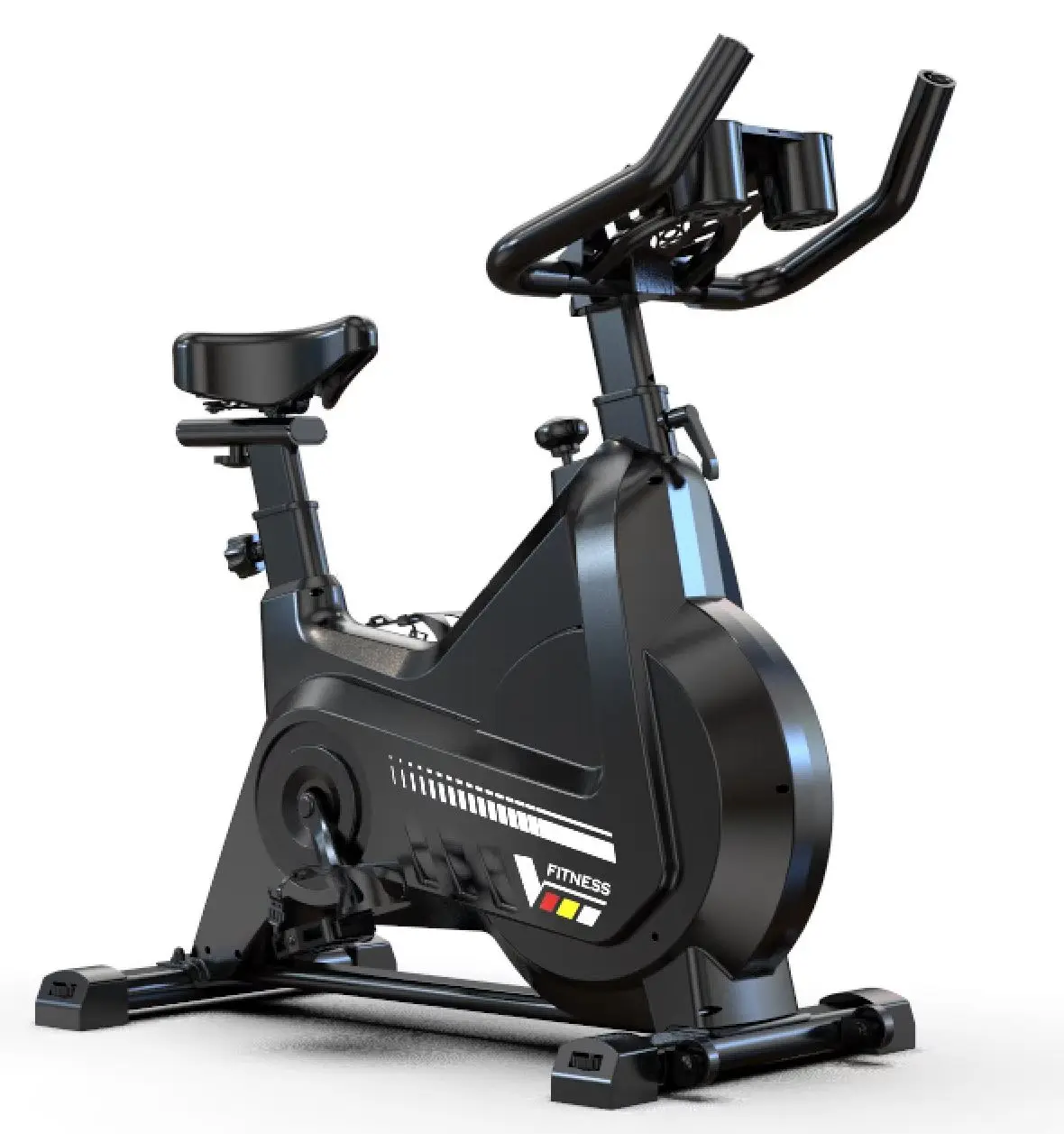 YUNPAO High Quality Home Gym Fitness Spinning Exercise Bike Flywheel Exercise Spin Bike For Body Workout
