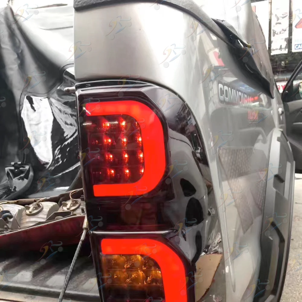 Good price 2015-2016 car tail light rear car lamp for Toyata VIGO HILUX PICK-UP