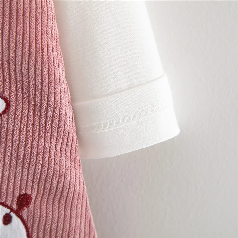 
Baby Fall Two Baby Girls Spring Newborn Long Sleeve Polka Dot Dress 