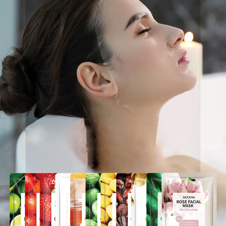 Маска для лица с фруктами