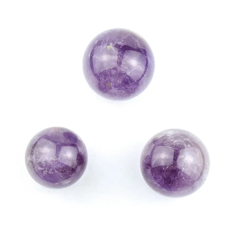 
Besting Selling Natural Crystal Sphere Amethyst Balls For Decoration 